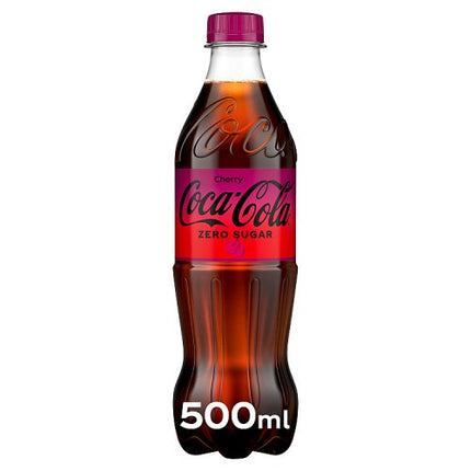 Coca Cola ZERO Cherry 500ml