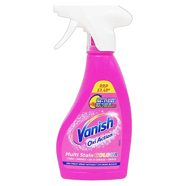 Vanish Oxi-Act Pre-Spray PMP £3.49 250ml