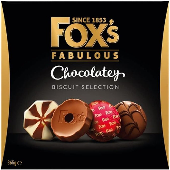 Fox's Chocolatey Carton Assortment 365G X 6