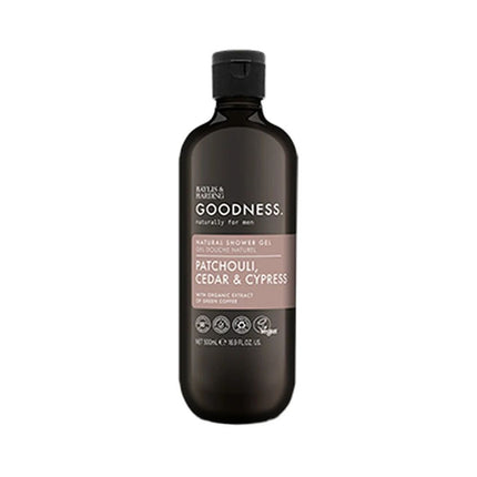 Baylis & Harding Goodness Men Shower Gel Patchouli, Cedar & Cypress 500ml