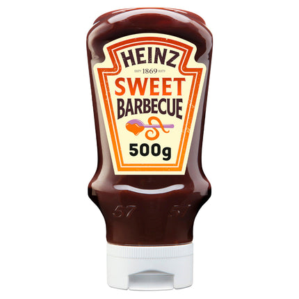 Heinz Sticky & Smooth BBQ Sauce 500g