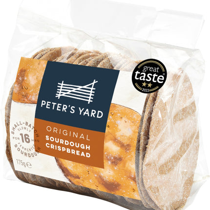Peter's Yard Original Sourdough Crispbread 175g