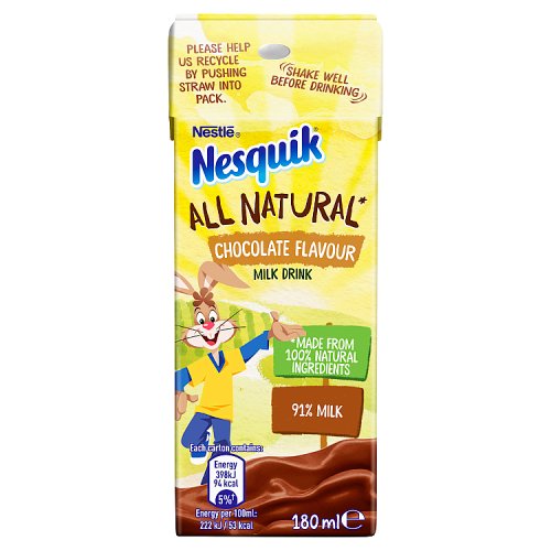 NESQUIK RTD COCOA NQUX8 (10x180)ml GB  180ml