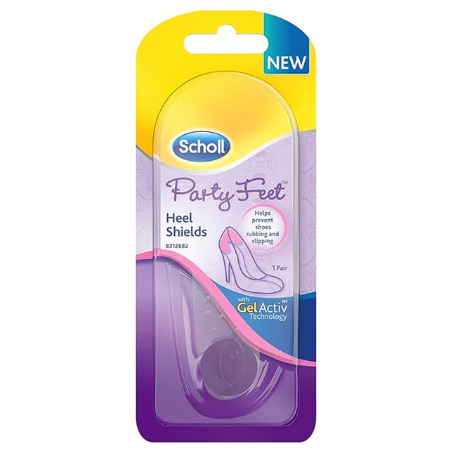Scholl Heel Shields Gel Insert