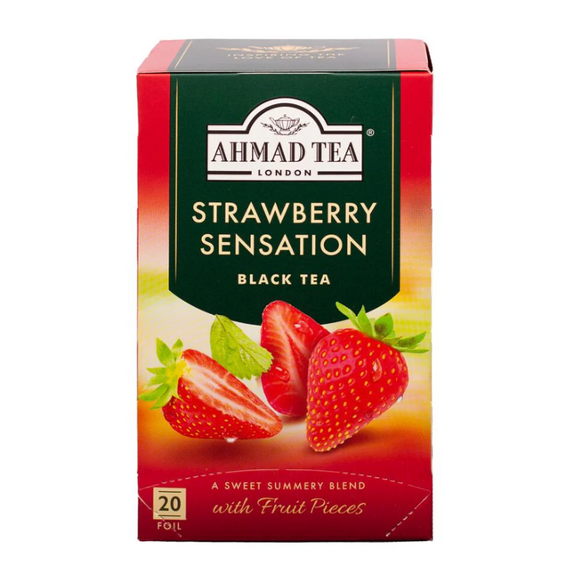 Ahmad Tea Strawberry Sensation 20x2g