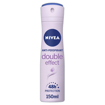 Nivea Female Deo 150ml Double Effect Violet Sense