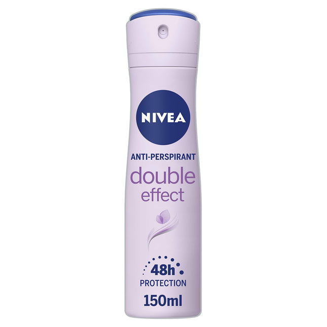 Nivea Female Deo 150ml Double Effect Violet Sense