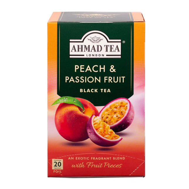 Ahmad Tea Peach & Passion Fruit  20x2g