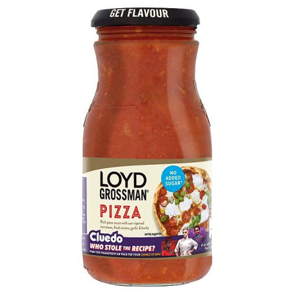 Loyd Grossman Tomato Basil Oreg Pizza Topping 350g