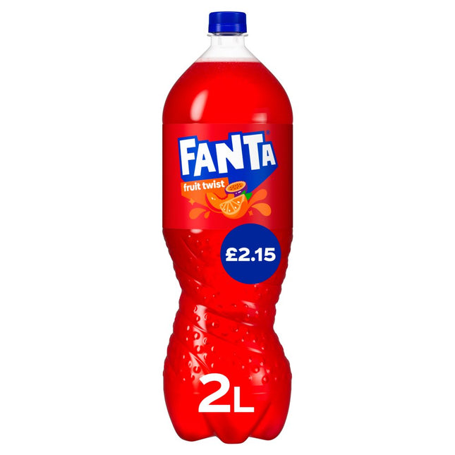 Fanta Fruit Twist PMP £2.15 2L