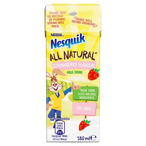 NESQUIK RTD STR NQUX9 10x180ml GB