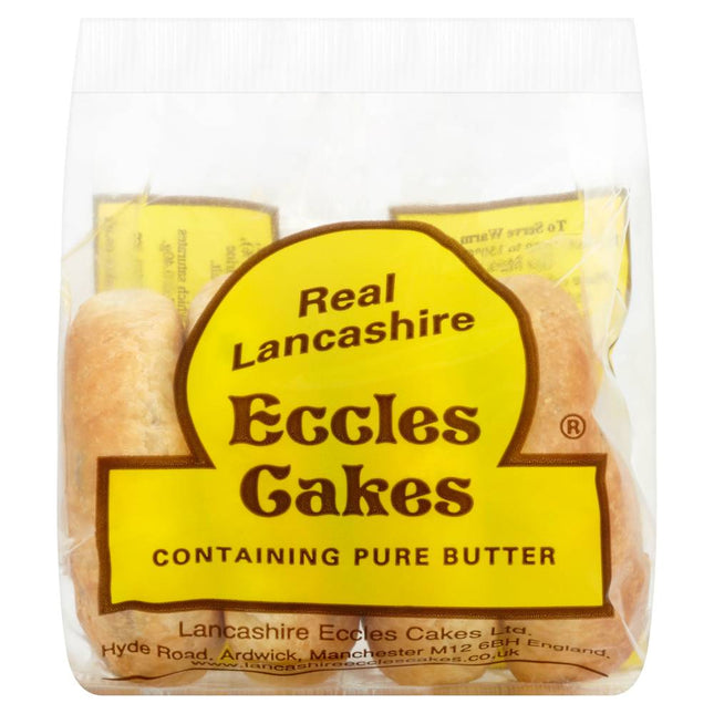 Lancashire Eccles Cake 4Pk 4S