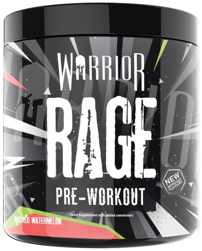 Warrior RAGE Pre-Workout Wicked Watermelon 45 Serves / 392g