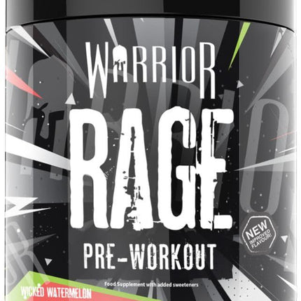 Warrior RAGE Pre-Workout Wicked Watermelon 45 Serves / 392g