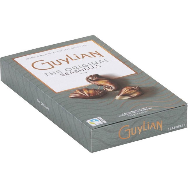 Guylian praline seashells in gift box 125g