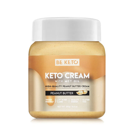 BeKeto Keto Cream Peanut Butter 250g