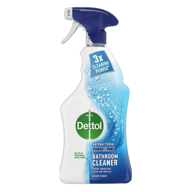 Dettol Power & Pure Bathroom 1L