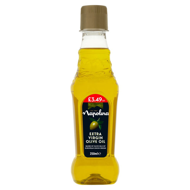 Napolina Extra Virgin Olive Pm£3.49 250Ml