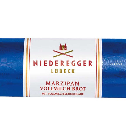 Niederegger Milk Chocolate Covered Marzipan Loaf 125g