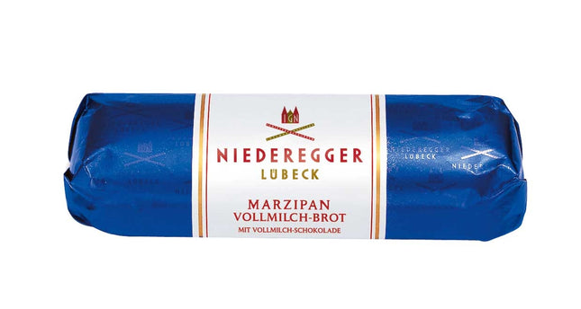 Niederegger Milk Chocolate Covered Marzipan Loaf 125g
