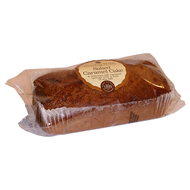 Grandma Wild's Large Salted Caramel Loaf Cake 560g