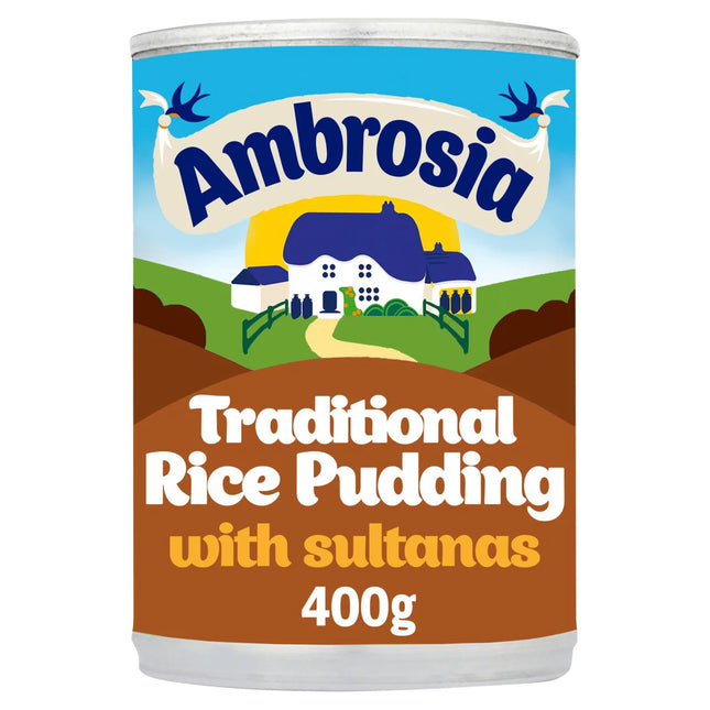 Ambrosia TRAD RICE PUDDING 6/400G