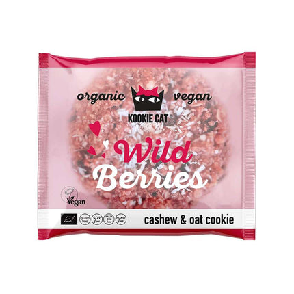 Kookie Cat Wild Berries 50g