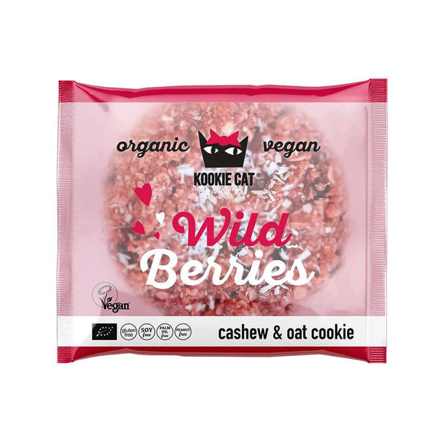 Kookie Cat Wild Berries 50g