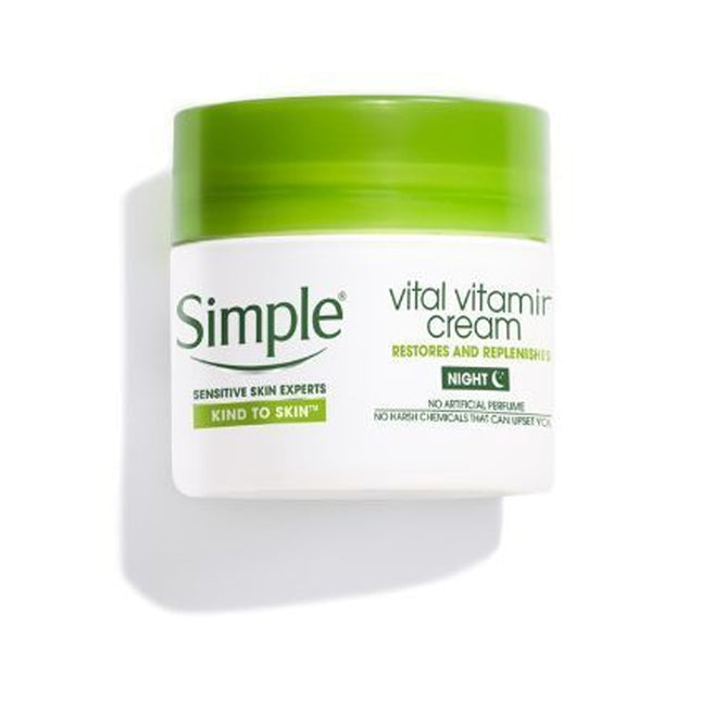 Simple Vital Vitamin 50ml Night Cream