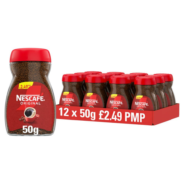 Nescafe Classic Original PMP £2.49 50g