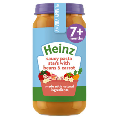 Heinz Bean & Carrot Savoury Strain 200g