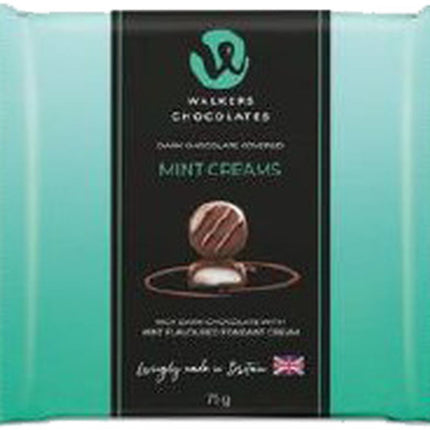 Walkers Dark Chocolate Mint Creams 75g