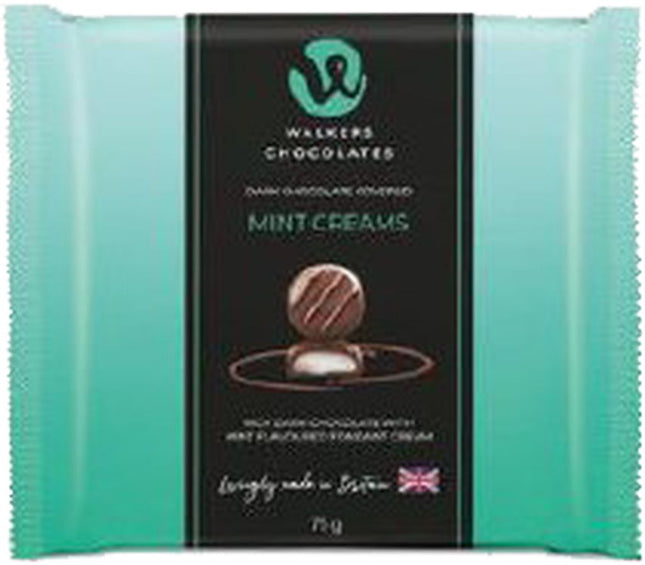 Walkers Dark Chocolate Mint Creams 75g