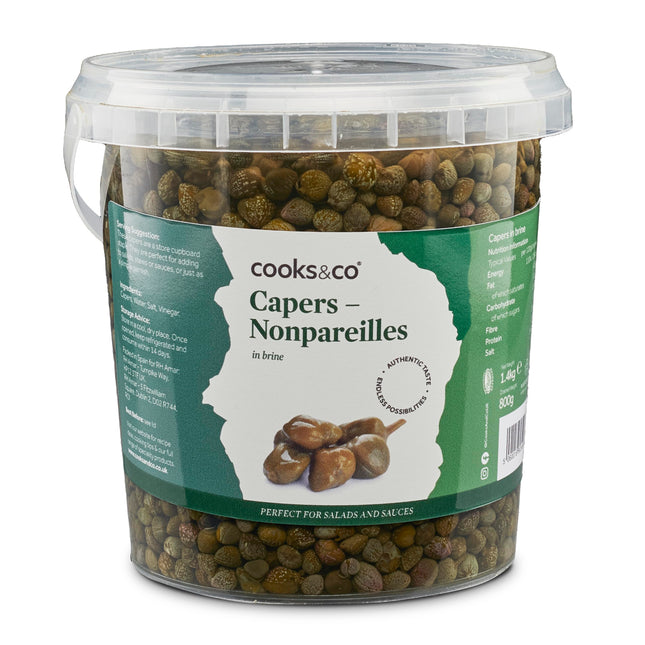 Cooks&Co Baby Capers - Non-pareilles 1.4kg