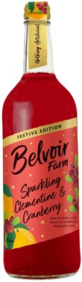 Belvoir Punch - Sparkling Clementine & Cranberry 75cl