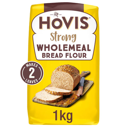 Hovis Strong Wholemeal Flour 1kg