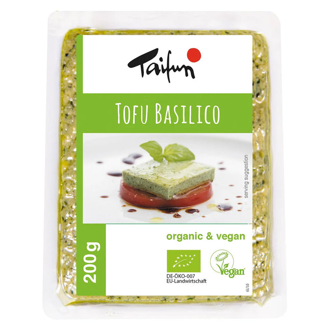 Taifun Tofu Basil Organic 200g
