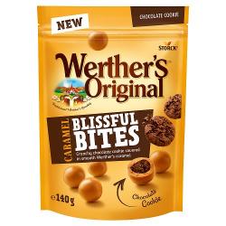 Werther's Orginal BlisSugar Freeul Bites Cookie 140g