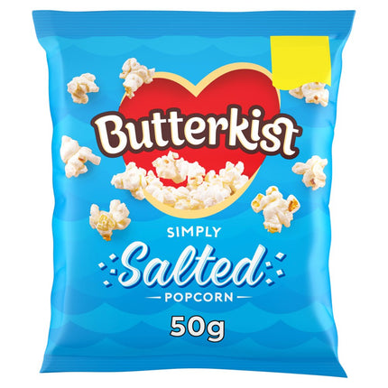 Butterkist Simply Salted Popcorn 50g, £1.35 PMP