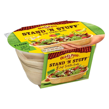 Old El Paso Stand 'N' Stuff Soft Tortilla 193g