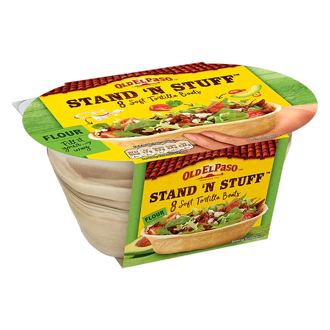 Old El Paso Stand 'N' Stuff Soft Tortilla 193g