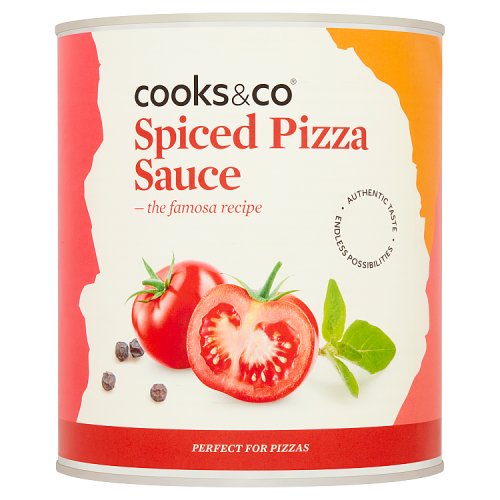 Cooks&Co Spiced Pizza Sauce 2.95kg