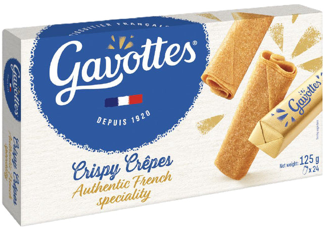 Gavottes Brittany Crepes - Plain 125g