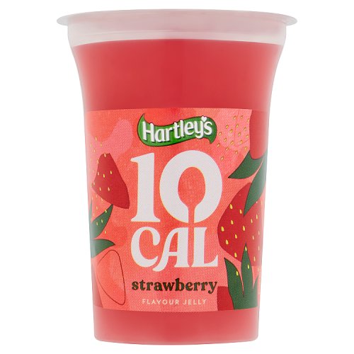 Hartleys 10Cal Strawberry Jelly Pot Ready To Eat 175G
