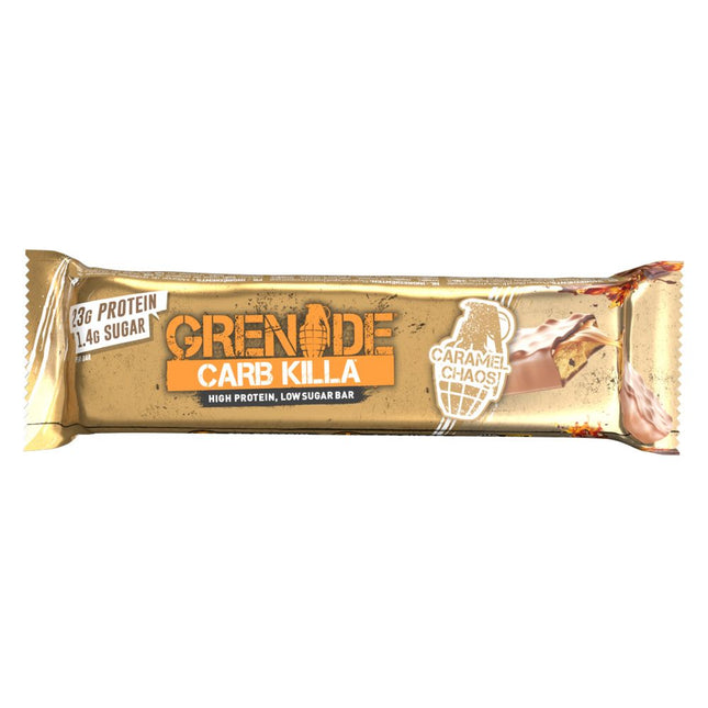 Grenade Protein Bar - Caramel Chaos 60g
