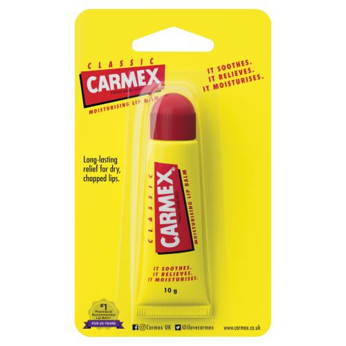 Carmex Lip Balm Original Tube 10g (12x1ct)