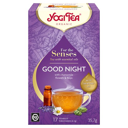 Yogi Tea Organic FTS Good Night 17 bags