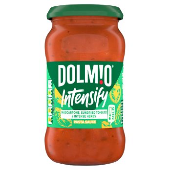 Dolmio Intensify Mascarpone Tomato & Herbs 400G