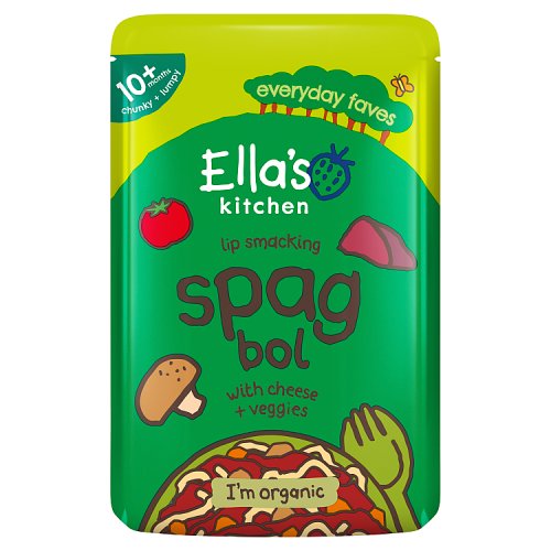 Ella's Kitchen S3 - Spaghetti Bolognese 190g