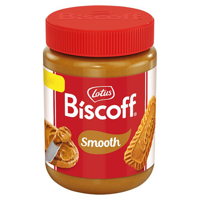 Lotus Biscuit Spread Smooth Pm£3.50 400G